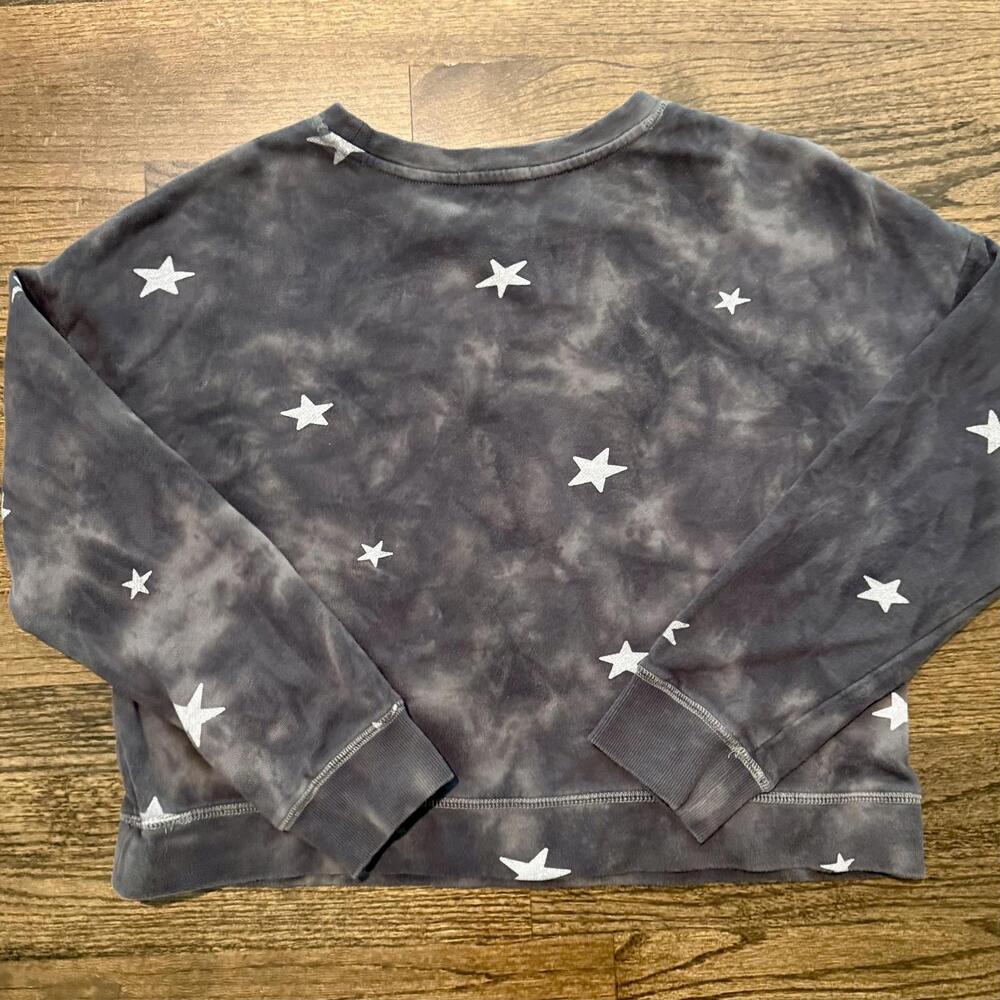 Women's Z Supply Millie Cloud Star Sweatshirt Small - Picture 3 of 8